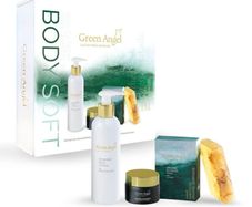 BNIB Green Angel Body Soft Gift Set