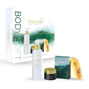 BNIB Green Angel Body Soft Gift Set