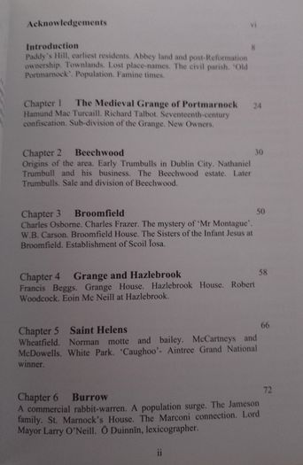 Portmarnock Its People And Townlands Book