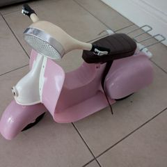 Our generation Moped Scooter and helmet