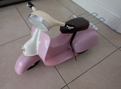 Our generation Moped Scooter and helmet