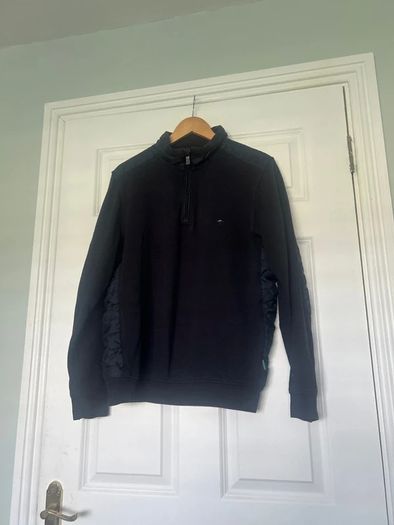 Mens half zip