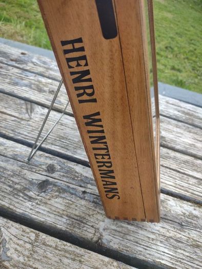 Henry Wintermans retail display