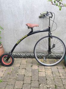 Adults penny farthing