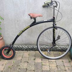 Adults penny farthing