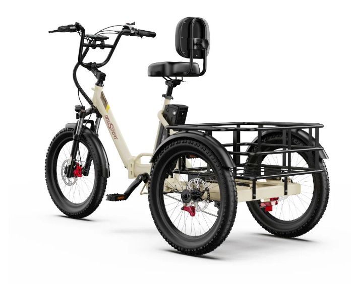 OneSport OT30 Pro Electric Cargo Tricycle
