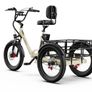 OneSport OT30 Pro Electric Cargo Tricycle Image 2