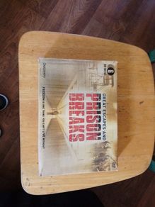 Great escapes and prison breaks