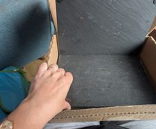 Slate place mats