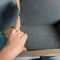 Slate place mats