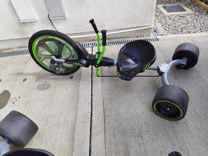 Huffy Green Machine 2 in good condition.