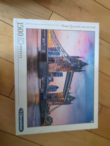 Puzzle 1500 pieces