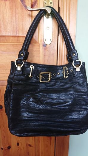 Leather Shoulder Bag