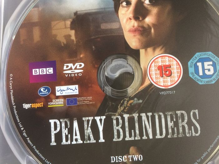 Peaky Blinders - Series 1 (2013) [DVD TV Boxset]