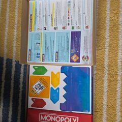Monopoly knock out game