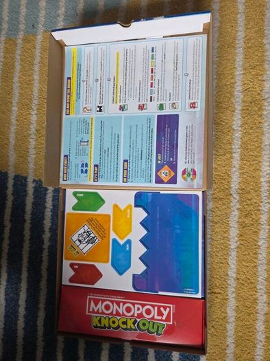 Monopoly knock out game