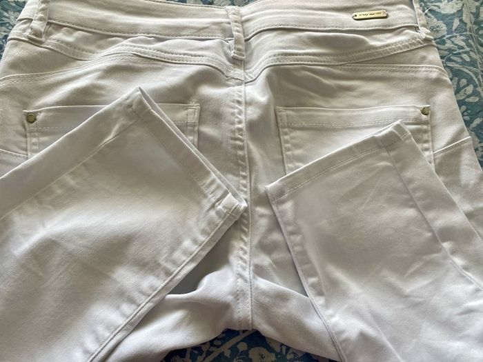 [clothes for adults] White trousers by Orsay, size 38 (10)
