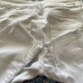[clothes for adults] White trousers by Orsay, size 38 (10) Image 3
