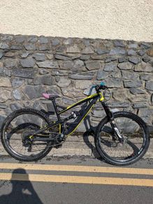 enduro mountain bike