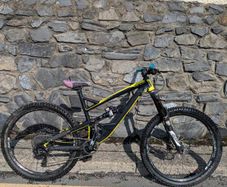 enduro mountain bike