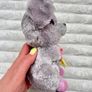 TY Beanie Boos Squeaker the mouse with cheese plush approx. 15cm Used Please see photos Image 7