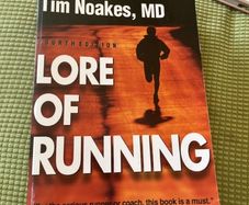 Lore of Running by Tim Noakes Fourth Edition