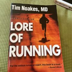 Lore of Running by Tim Noakes Fourth Edition