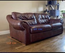 Leather Sofa for sale