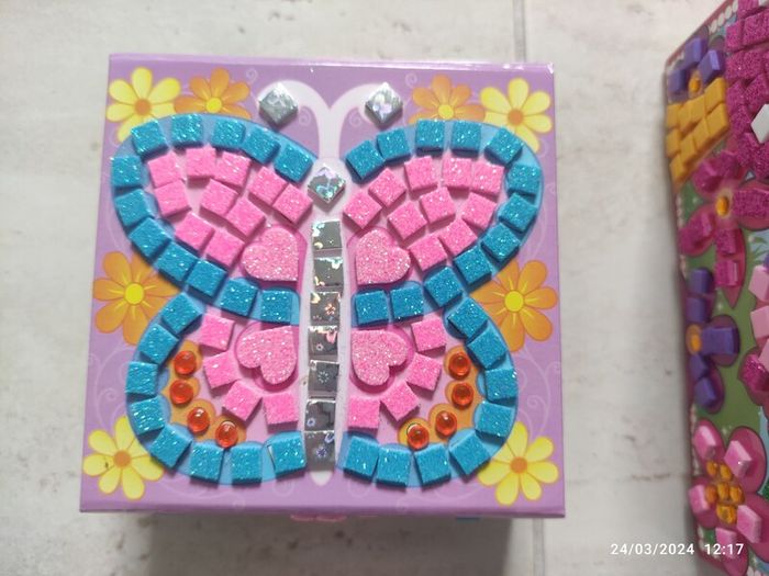 Orb Factory Sticky Mosaic Fairy Box