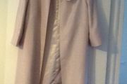 Silk dusty pink Jacques Vert coat