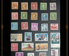 1900s 1990s USA Washington & Airmail Selection