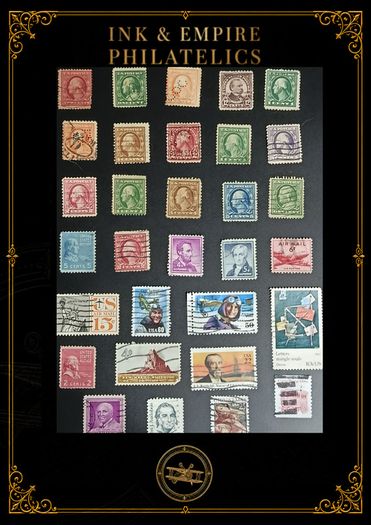 1900s 1990s USA Washington & Airmail Selection