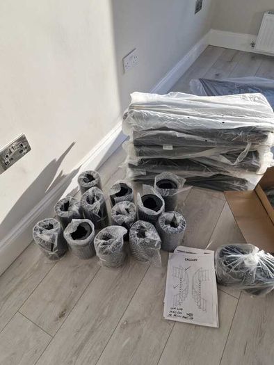 Unboxed, New DOLLE Calgary Spiral Staircase