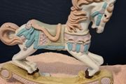Vintage Die-cast rocking horse door stop