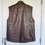 NEW Brown Sherpa Lined Gilet XL Image 3