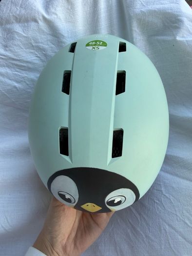 KIDS SKI HELMET H-KID 500 Icy blue - Penguin Decathlon