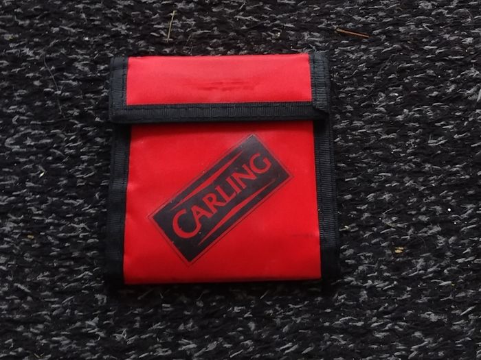 Vintage Carling Lager Wallet