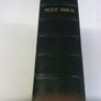Large leather bound King James Bible Image 2