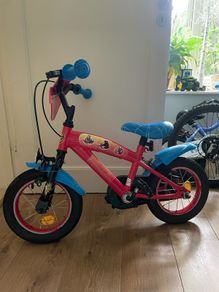 12 Inch Spider-man bike