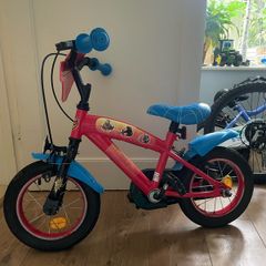12 Inch Spider-man bike