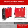 12V 24V 8KW Diesel Air Heater with Bluetooth App Remote Control for Car RV Van and Camping Image 8