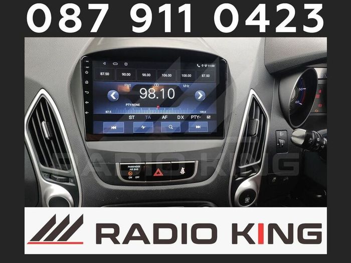 Premium Carplay Hyundai Ix35 Android Stereo