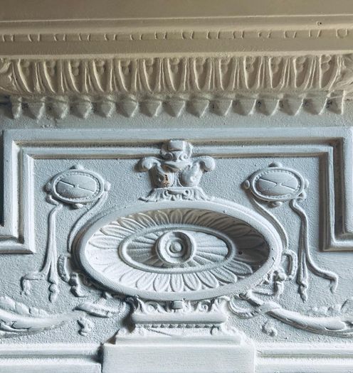 Victorian Fireplace.