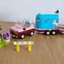 Lego Friends Emma's Horse Trailer (3186) and Little Foal (41089) Image 6