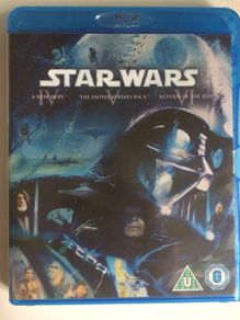Star Wars (Trilogy Boxset - Movies 4-6) [George Lucas Films) Harrison Ford, Mark Hamill & Carrie Fisher [Blu-ray 3xMovies]