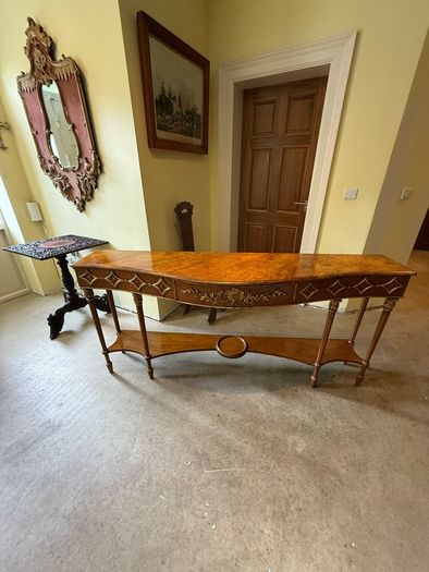 antique hall table