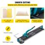 800 mm Tile Cutter Single Rail Manual Tile Cutter 3/5 in Cap w/Precise Laser Positioning Manual Tile Cutter Tools for Precision Cutting Image 5