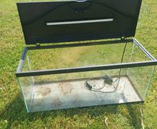 fish tank/terrarium/propagator
