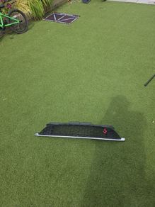 Mini cooper honeycomb front grill