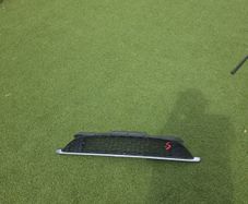 Mini cooper honeycomb front grill